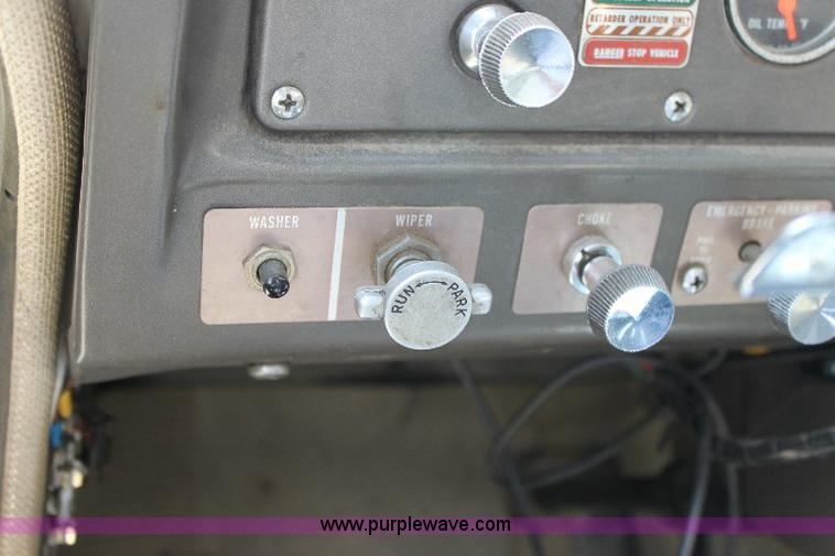 image for item A2571 1971 International FleetStar 2010A fire truck