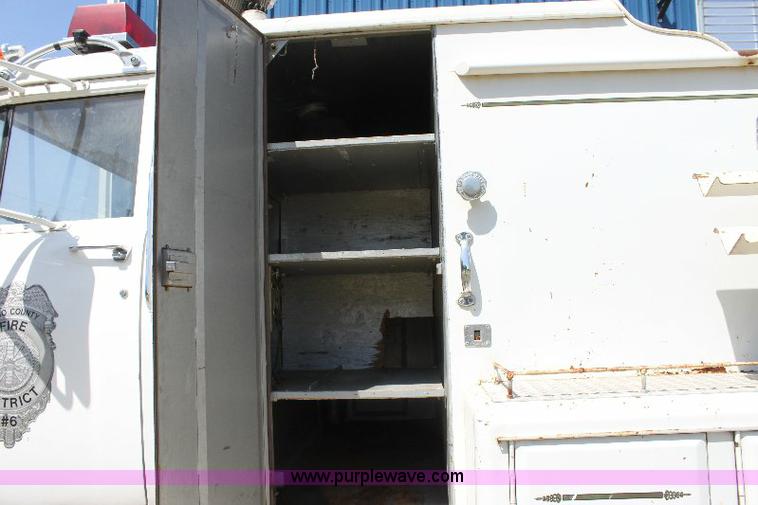 image for item A2571 1971 International FleetStar 2010A fire truck