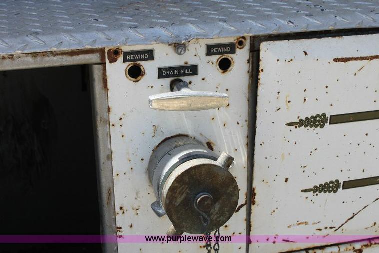 image for item A2571 1971 International FleetStar 2010A fire truck