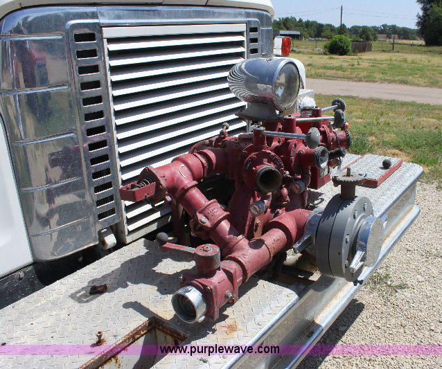 image for item A2571 1971 International FleetStar 2010A fire truck