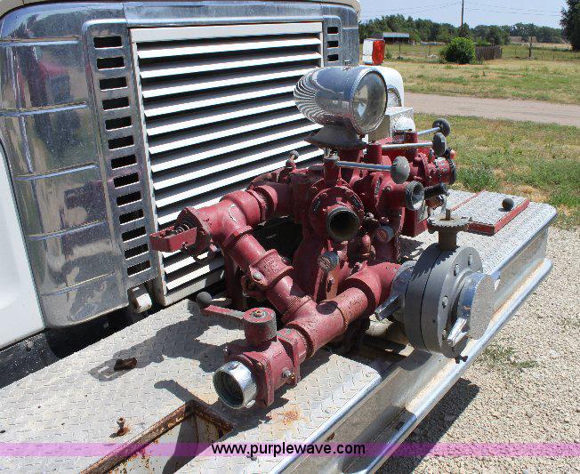 image for item A2571 1971 International FleetStar 2010A fire truck