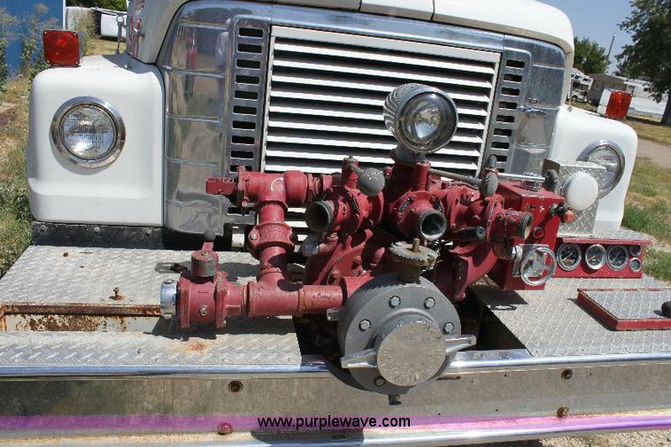 image for item A2571 1971 International FleetStar 2010A fire truck