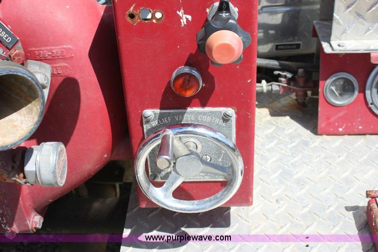 image for item A2571 1971 International FleetStar 2010A fire truck