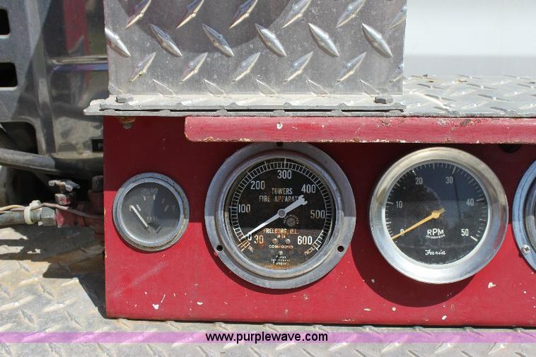 image for item A2571 1971 International FleetStar 2010A fire truck