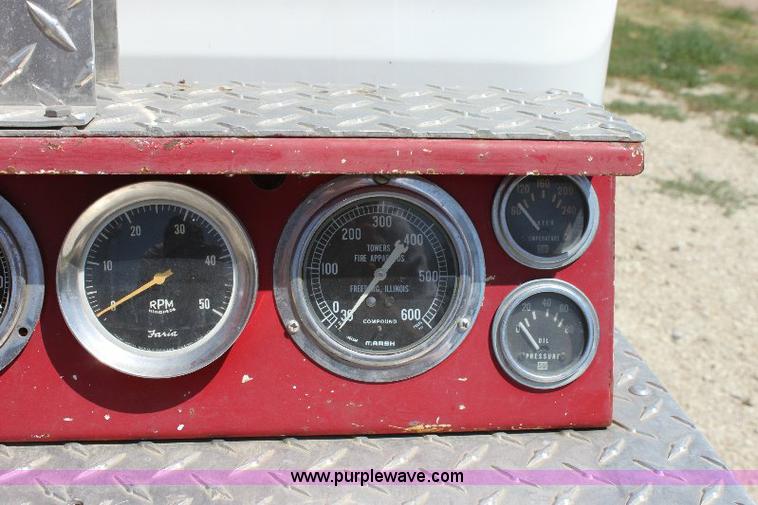 image for item A2571 1971 International FleetStar 2010A fire truck