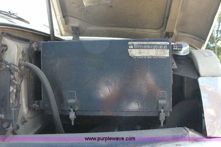 image for item A2571 1971 International FleetStar 2010A fire truck