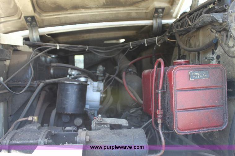 image for item A2571 1971 International FleetStar 2010A fire truck