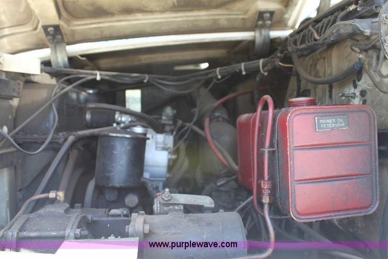 image for item A2571 1971 International FleetStar 2010A fire truck