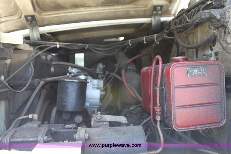 image for item A2571 1971 International FleetStar 2010A fire truck