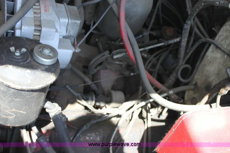 image for item A2571 1971 International FleetStar 2010A fire truck