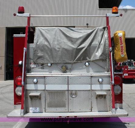 image for item A2573 1991 Pierce Dash fire truck
