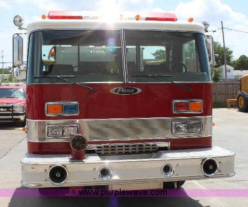 image for item A2573 1991 Pierce Dash fire truck