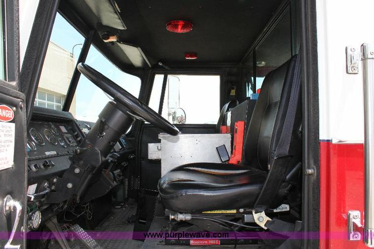 image for item A2573 1991 Pierce Dash fire truck