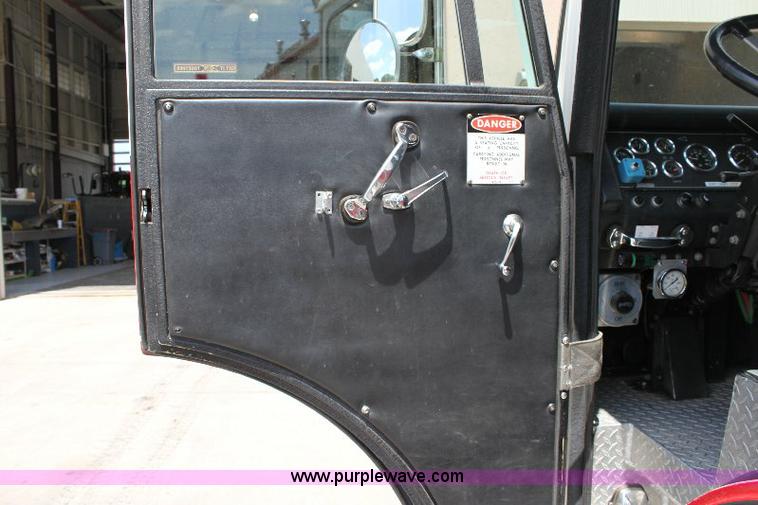 image for item A2573 1991 Pierce Dash fire truck
