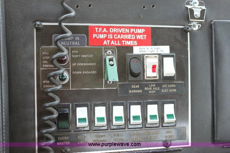 image for item A2573 1991 Pierce Dash fire truck