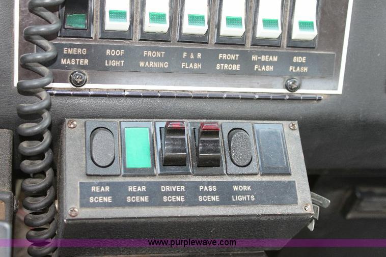 image for item A2573 1991 Pierce Dash fire truck