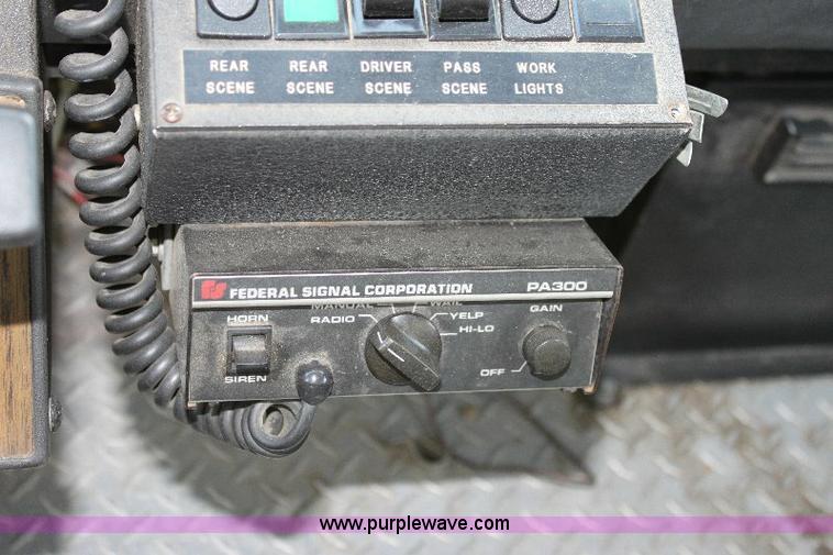 image for item A2573 1991 Pierce Dash fire truck