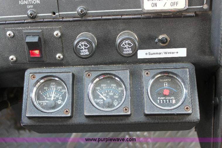 image for item A2573 1991 Pierce Dash fire truck