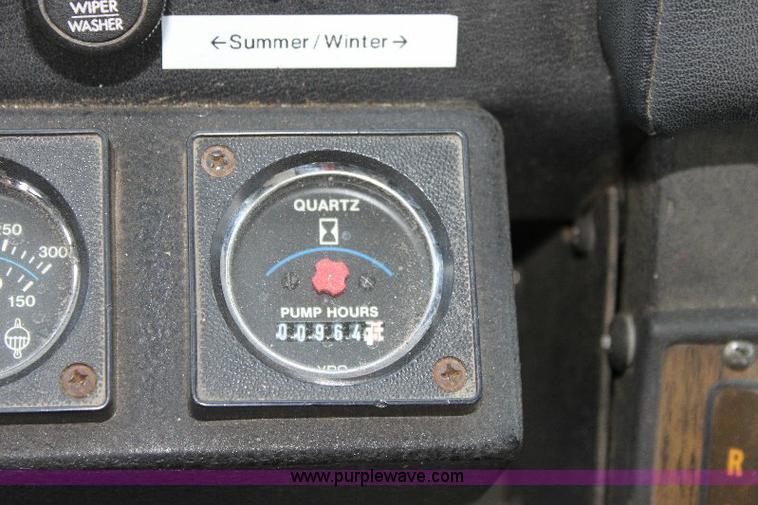 image for item A2573 1991 Pierce Dash fire truck