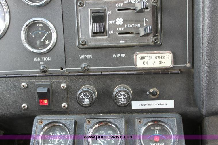 image for item A2573 1991 Pierce Dash fire truck