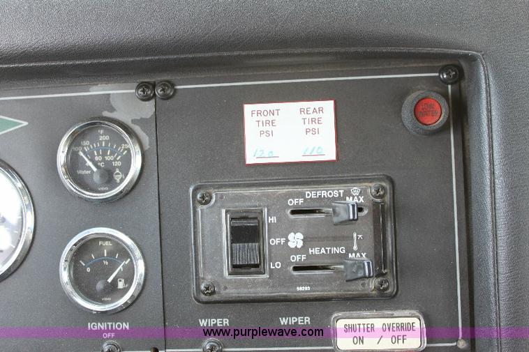 image for item A2573 1991 Pierce Dash fire truck