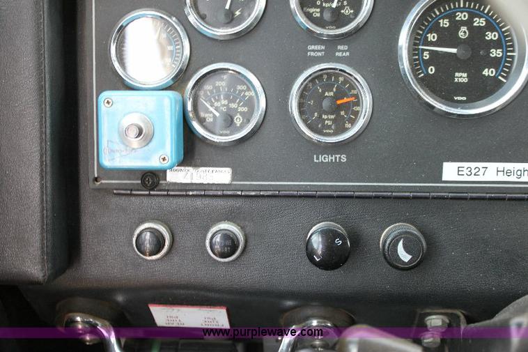 image for item A2573 1991 Pierce Dash fire truck