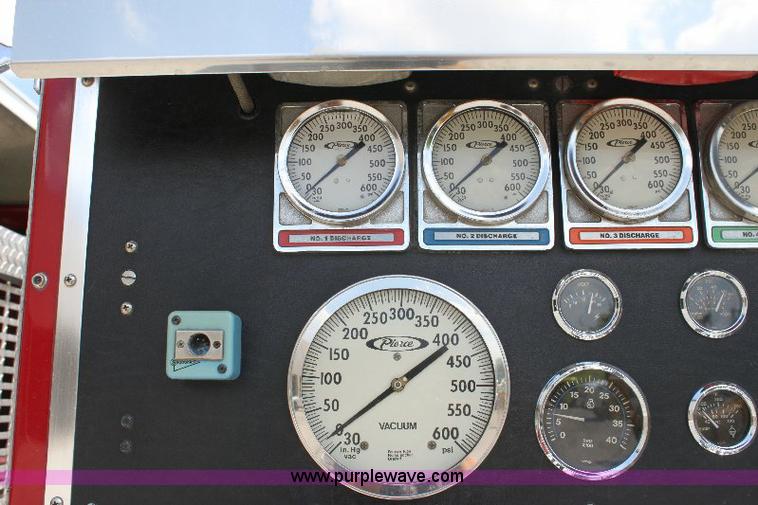 image for item A2573 1991 Pierce Dash fire truck