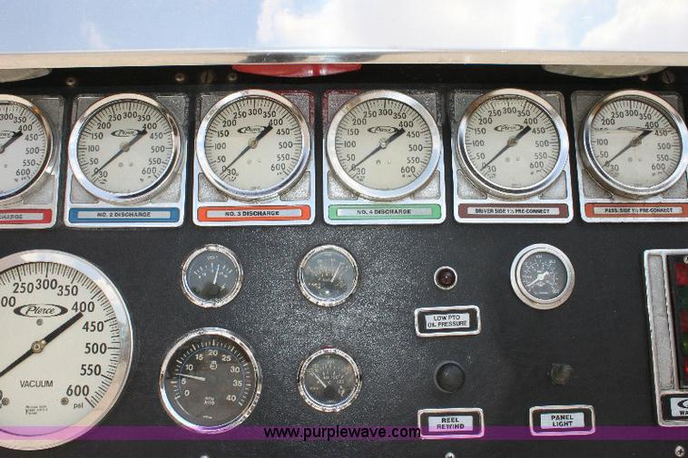 image for item A2573 1991 Pierce Dash fire truck