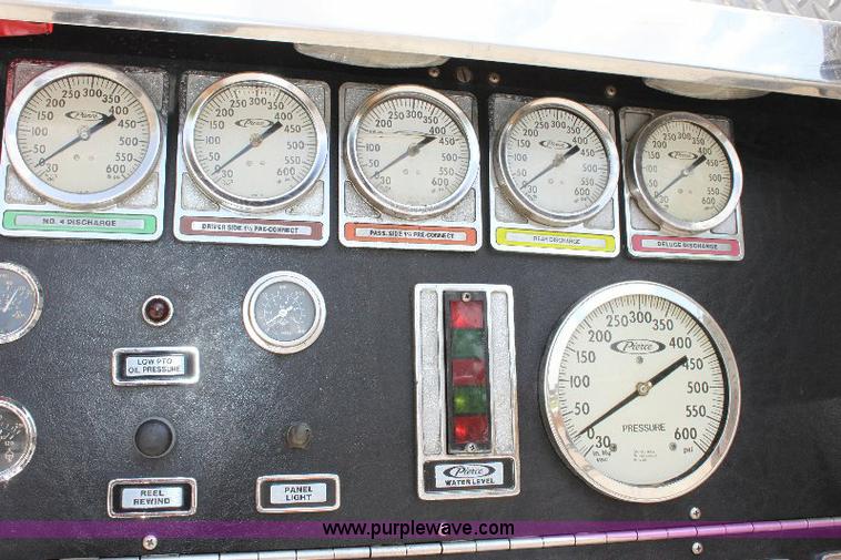 image for item A2573 1991 Pierce Dash fire truck