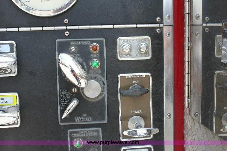 image for item A2573 1991 Pierce Dash fire truck