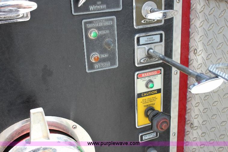 image for item A2573 1991 Pierce Dash fire truck