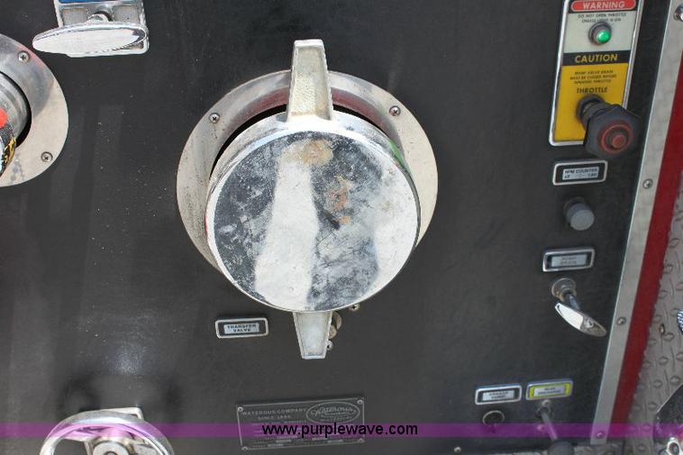 image for item A2573 1991 Pierce Dash fire truck