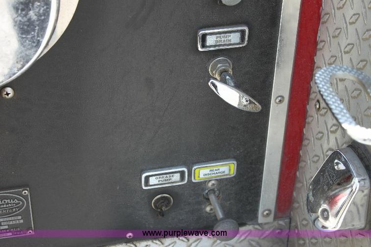 image for item A2573 1991 Pierce Dash fire truck