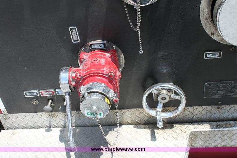 image for item A2573 1991 Pierce Dash fire truck