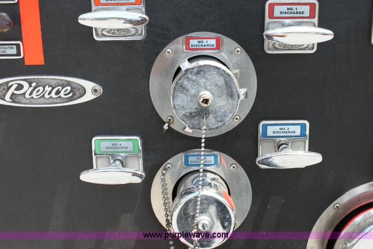 image for item A2573 1991 Pierce Dash fire truck