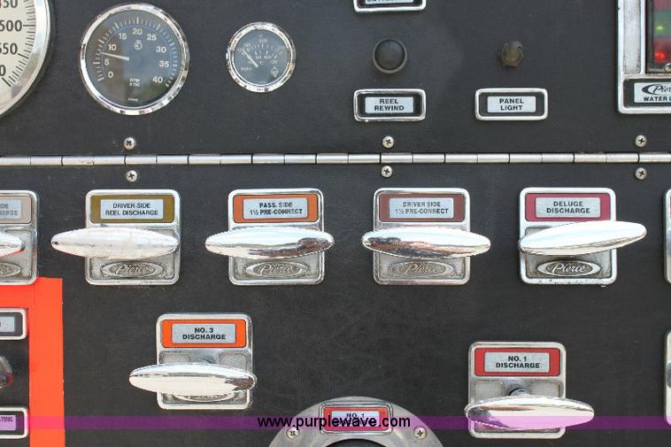 image for item A2573 1991 Pierce Dash fire truck