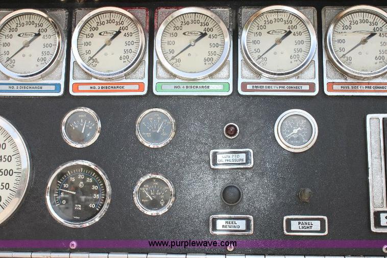 image for item A2573 1991 Pierce Dash fire truck