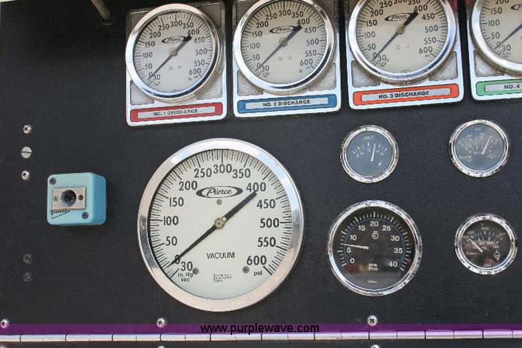 image for item A2573 1991 Pierce Dash fire truck