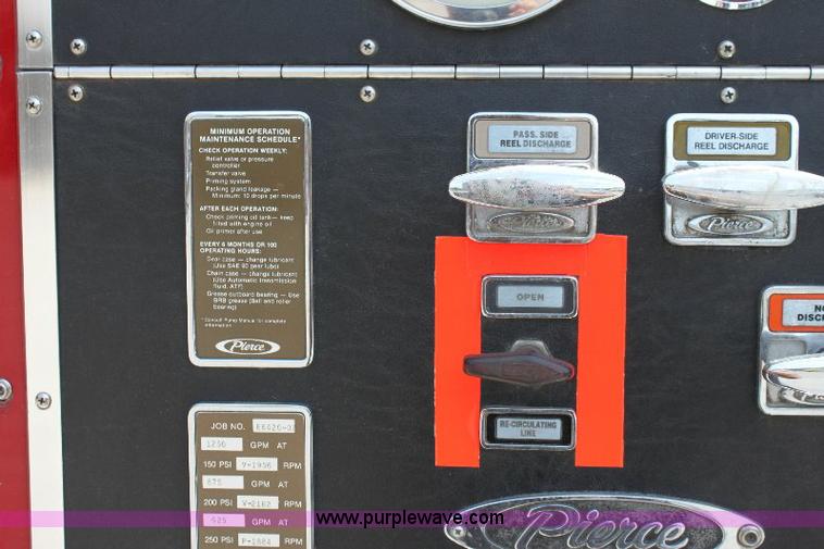 image for item A2573 1991 Pierce Dash fire truck