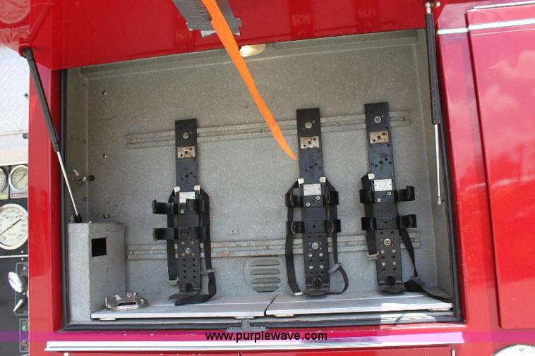 image for item A2573 1991 Pierce Dash fire truck