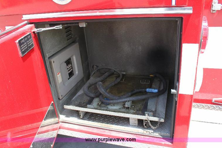 image for item A2573 1991 Pierce Dash fire truck