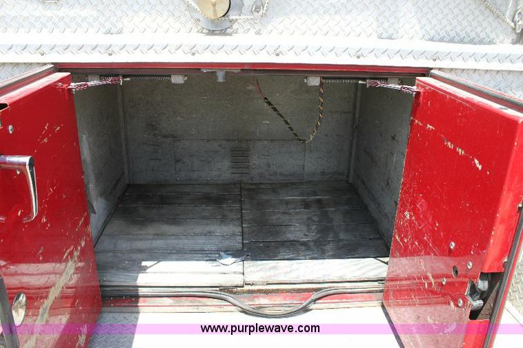 image for item A2573 1991 Pierce Dash fire truck