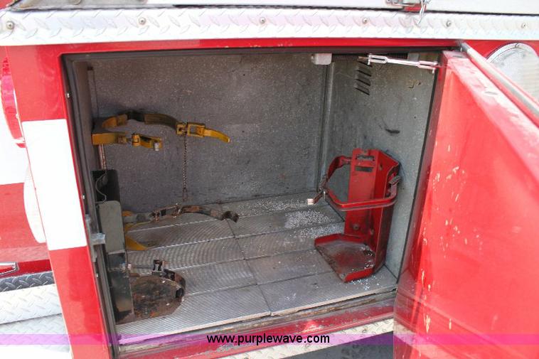 image for item A2573 1991 Pierce Dash fire truck