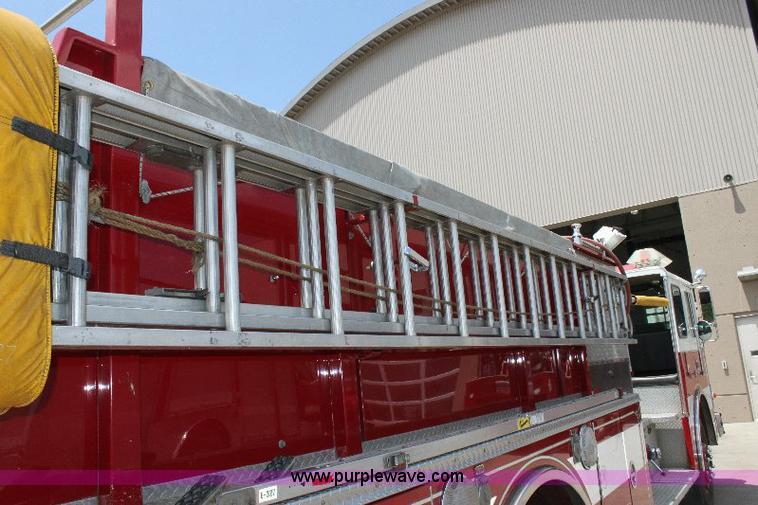 image for item A2573 1991 Pierce Dash fire truck