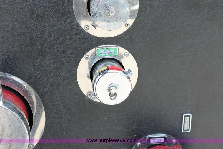 image for item A2573 1991 Pierce Dash fire truck