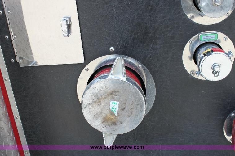 image for item A2573 1991 Pierce Dash fire truck