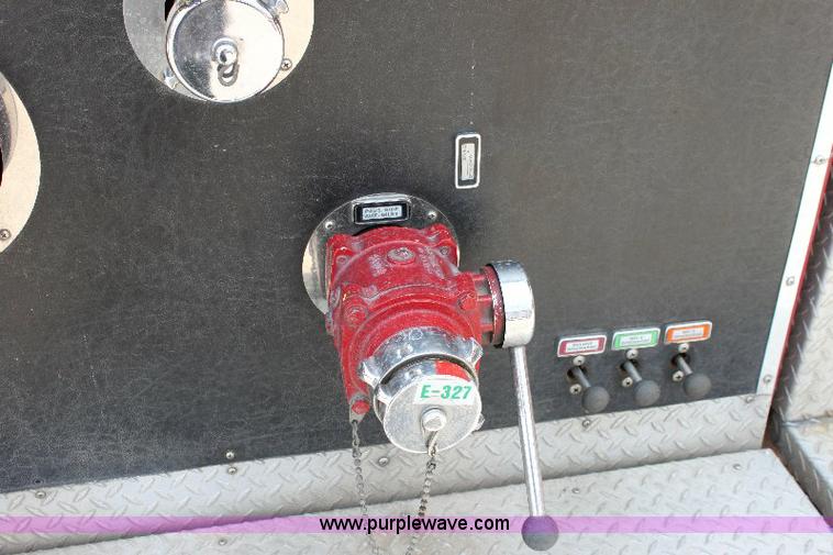 image for item A2573 1991 Pierce Dash fire truck