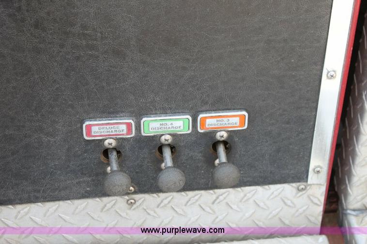 image for item A2573 1991 Pierce Dash fire truck