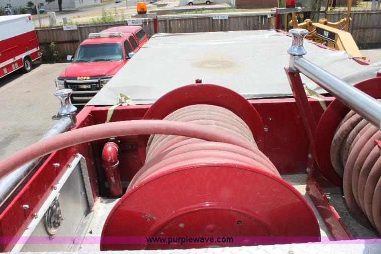 image for item A2573 1991 Pierce Dash fire truck