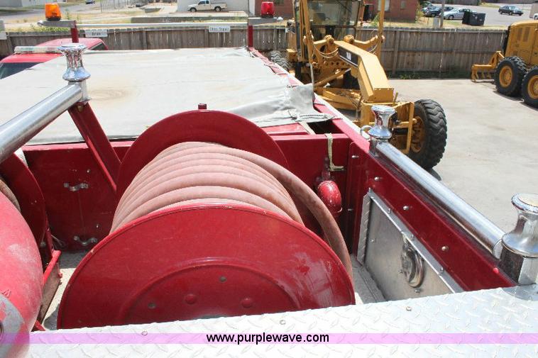 image for item A2573 1991 Pierce Dash fire truck